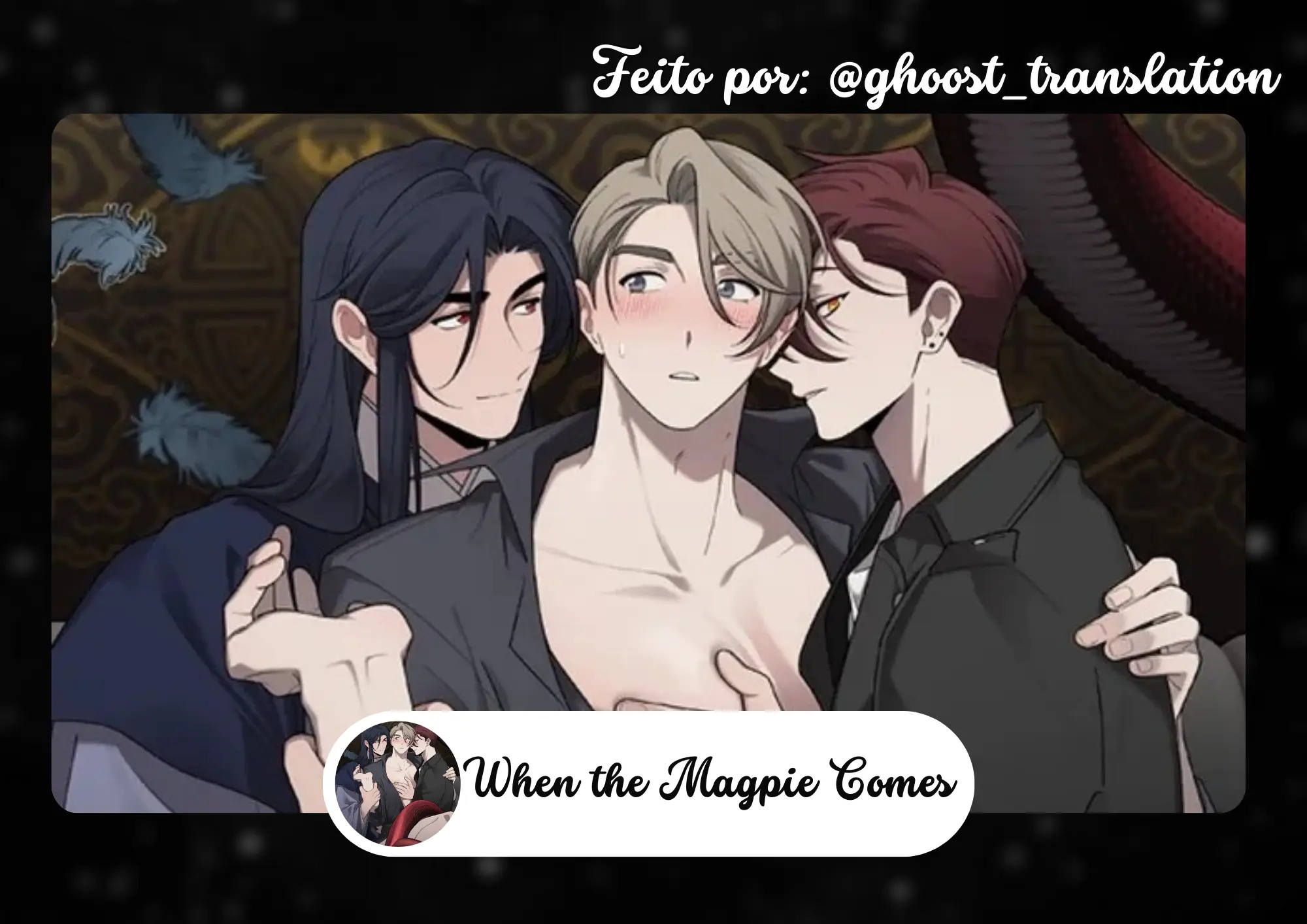 Quando a pega chega – Capítulo 04 Yaoi – Página 1