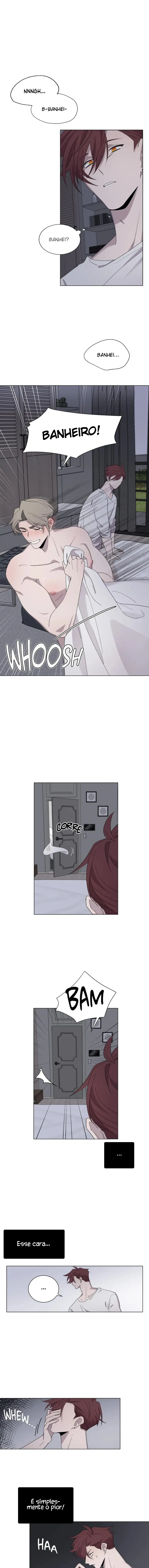 Quando a pega chega – Capítulo 04 Yaoi – Página 12