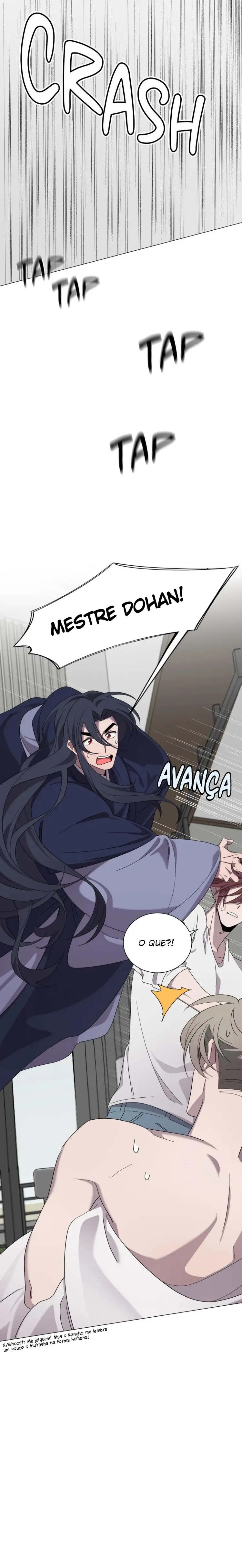 Quando a pega chega – Capítulo 04 Yaoi – Página 18