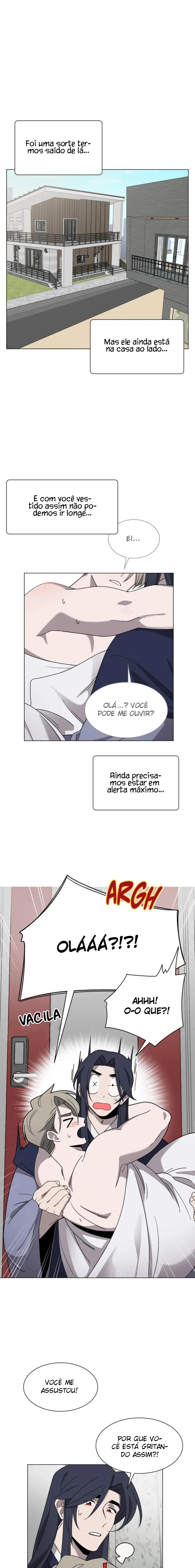 Quando a pega chega – Capítulo 05 Yaoi – Página 11