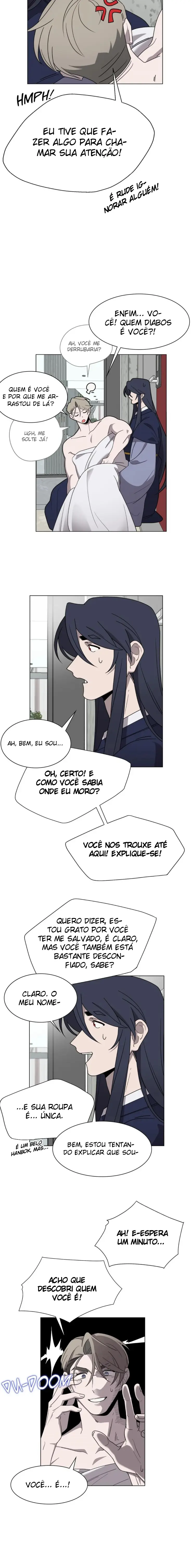 Quando a pega chega – Capítulo 05 Yaoi – Página 12