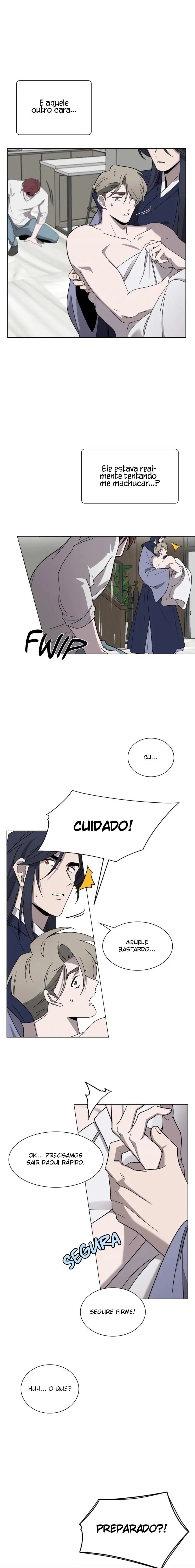 Quando a pega chega – Capítulo 05 Yaoi – Página 4