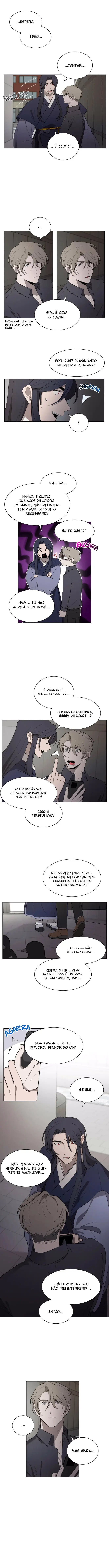 Quando a pega chega – Capítulo 10 Yaoi – Página 6