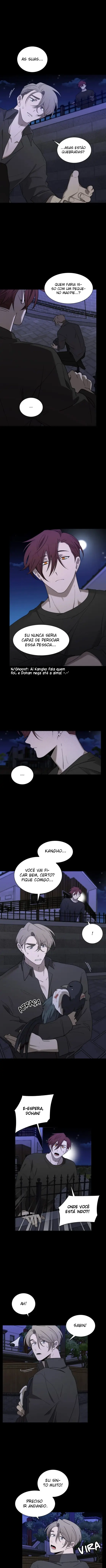 Quando a pega chega – Capítulo 12 Yaoi – Página 10