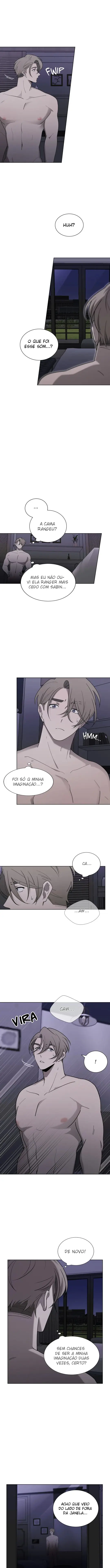 Quando a pega chega – Capítulo 12 Yaoi – Página 5