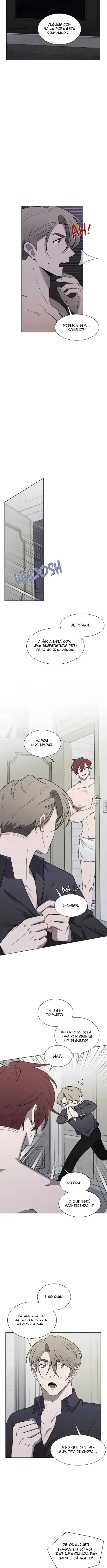 Quando a pega chega – Capítulo 12 Yaoi – Página 6