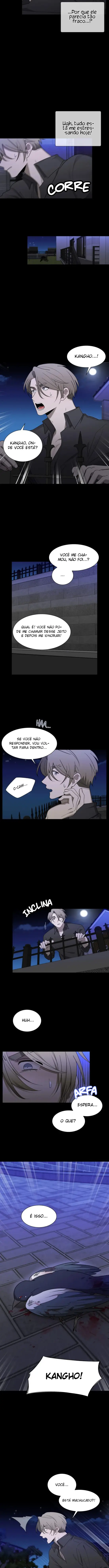 Quando a pega chega – Capítulo 12 Yaoi – Página 8