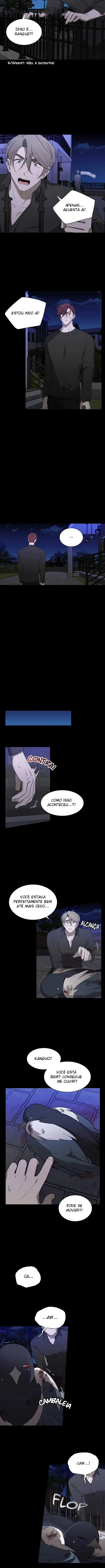 Quando a pega chega – Capítulo 12 Yaoi – Página 9