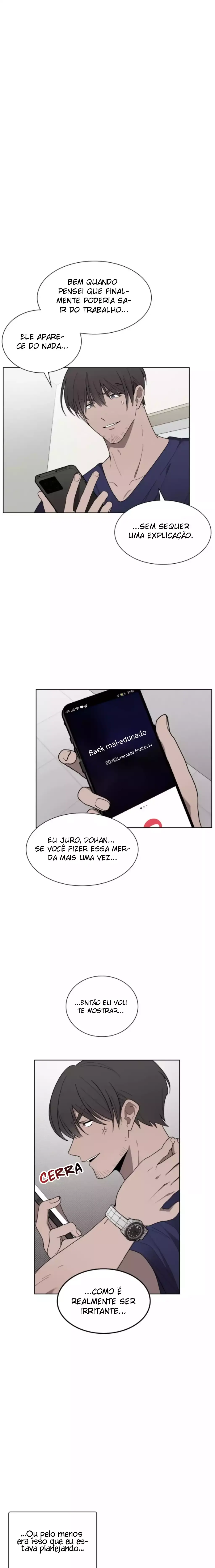 Quando a pega chega – Capítulo 13 Yaoi – Página 2