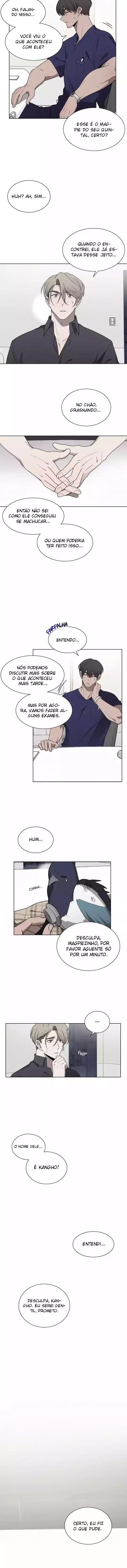 Quando a pega chega – Capítulo 13 Yaoi – Página 5