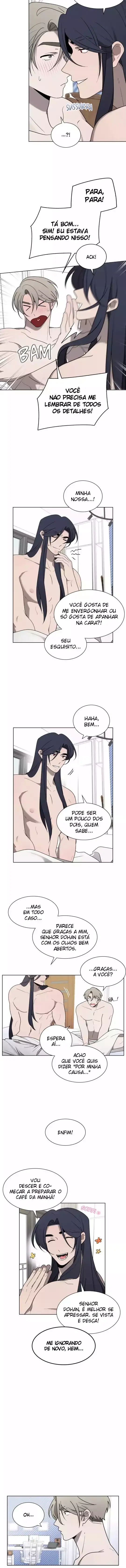 Quando a pega chega – Capítulo 14 Yaoi – Página 9