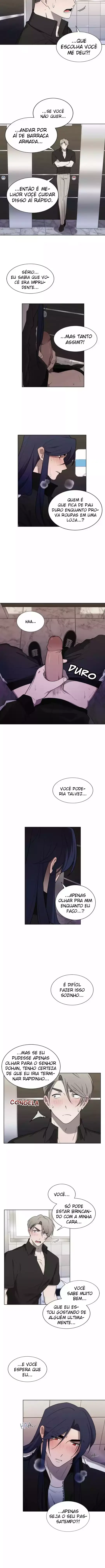 Quando a pega chega – Capítulo 15 Yaoi – Página 11