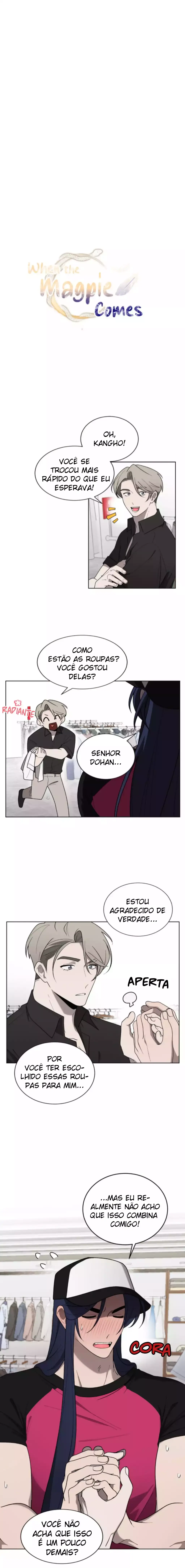 Quando a pega chega – Capítulo 15 Yaoi – Página 2