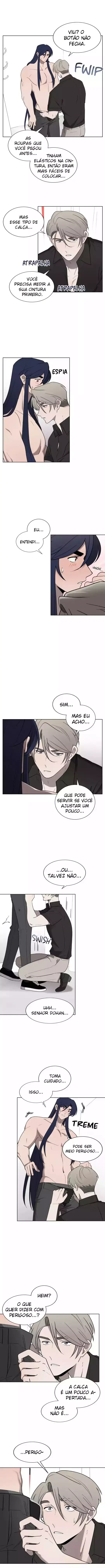 Quando a pega chega – Capítulo 15 Yaoi – Página 9