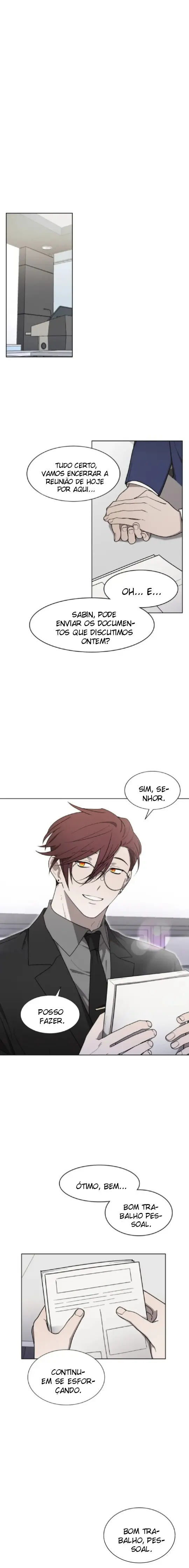 Quando a pega chega – Capítulo 16 Yaoi – Página 2