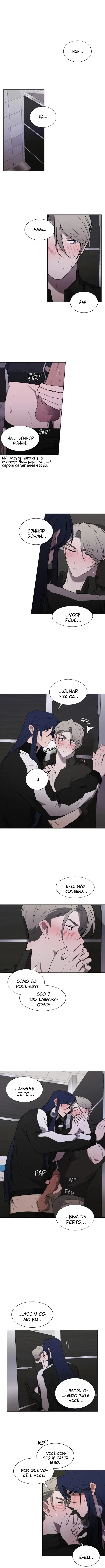 Quando a pega chega – Capítulo 16 Yaoi – Página 4