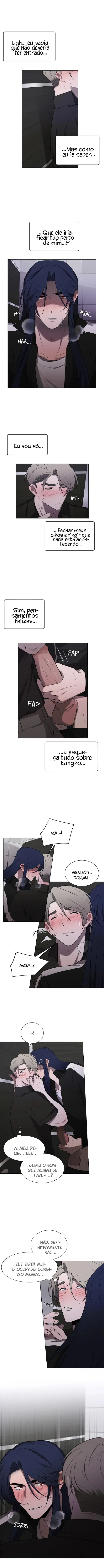 Quando a pega chega – Capítulo 16 Yaoi – Página 5