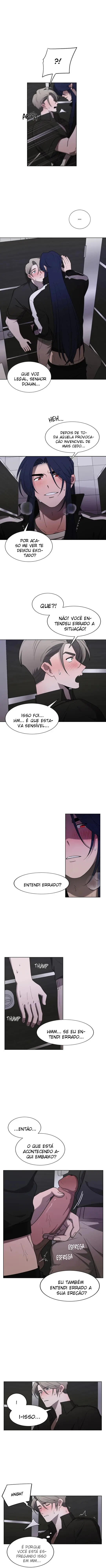 Quando a pega chega – Capítulo 16 Yaoi – Página 6