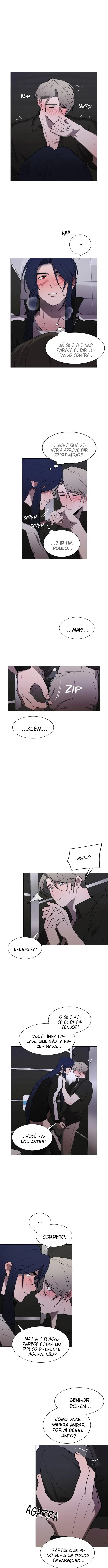 Quando a pega chega – Capítulo 16 Yaoi – Página 7
