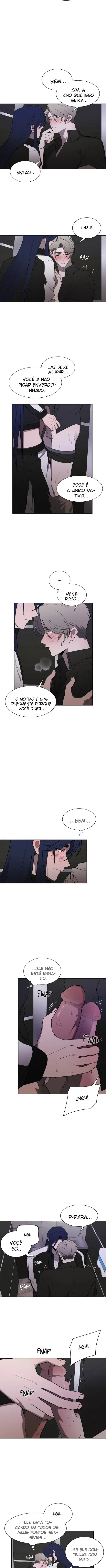 Quando a pega chega – Capítulo 16 Yaoi – Página 8