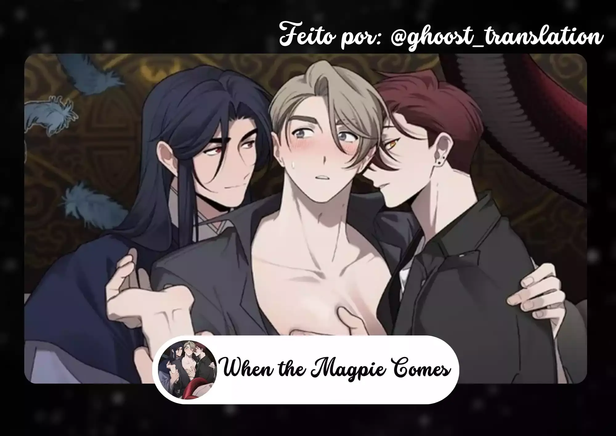 Quando a pega chega – Capítulo 23 Yaoi – Página 1