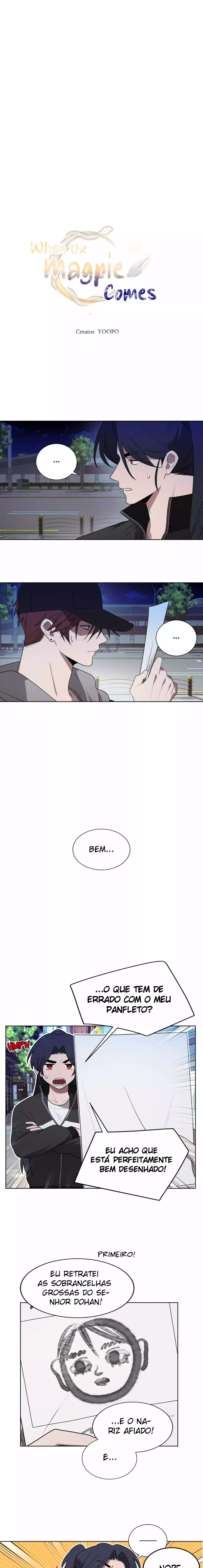 Quando a pega chega – Capítulo 26 Yaoi – Página 2