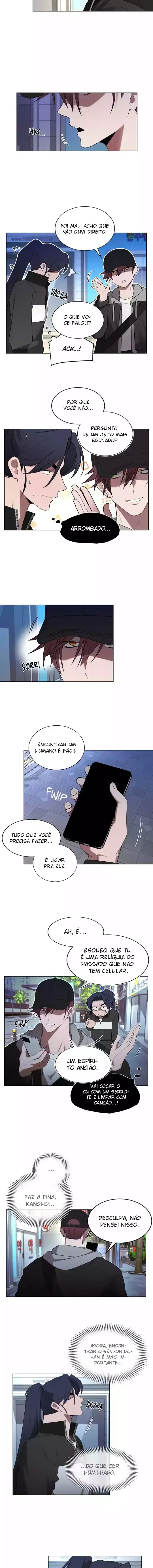 Quando a pega chega – Capítulo 26 Yaoi – Página 4