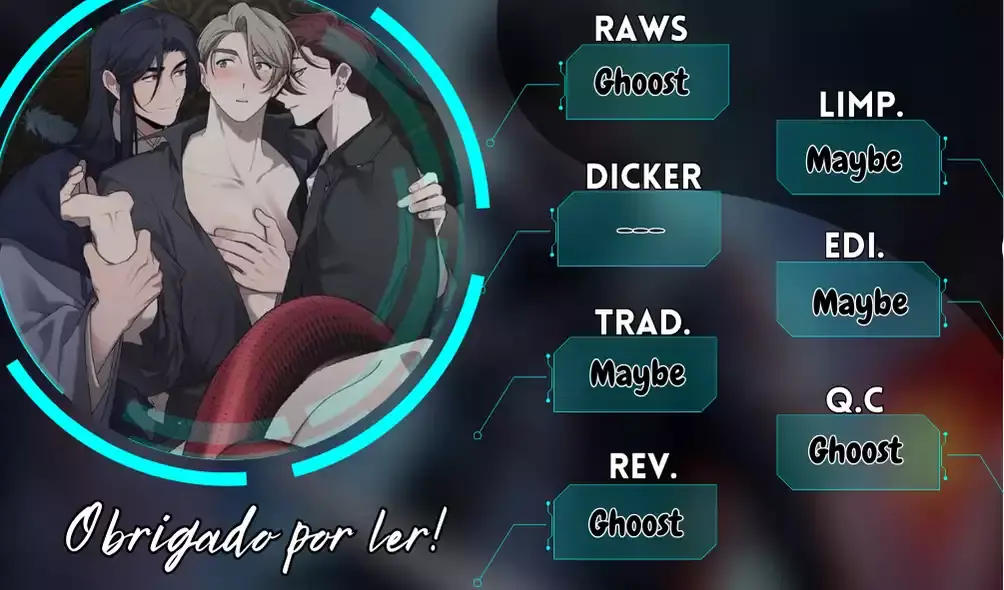 Quando a pega chega – Capítulo 27 Yaoi – Página 13