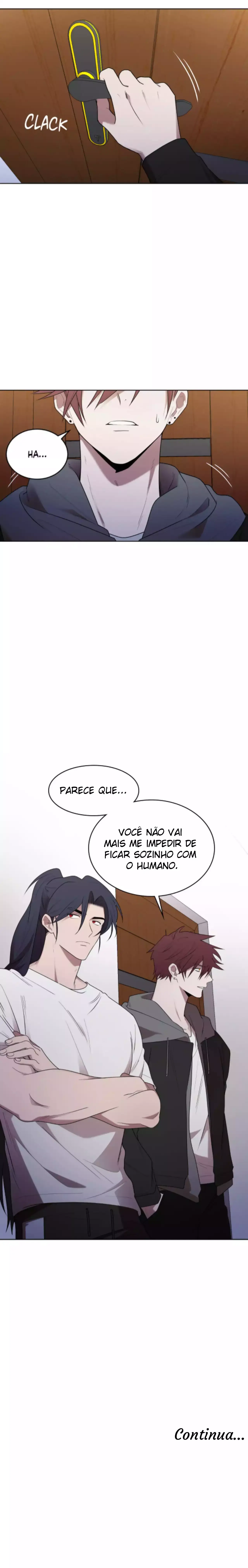 Quando a pega chega – Capítulo 30 Yaoi – Página 13