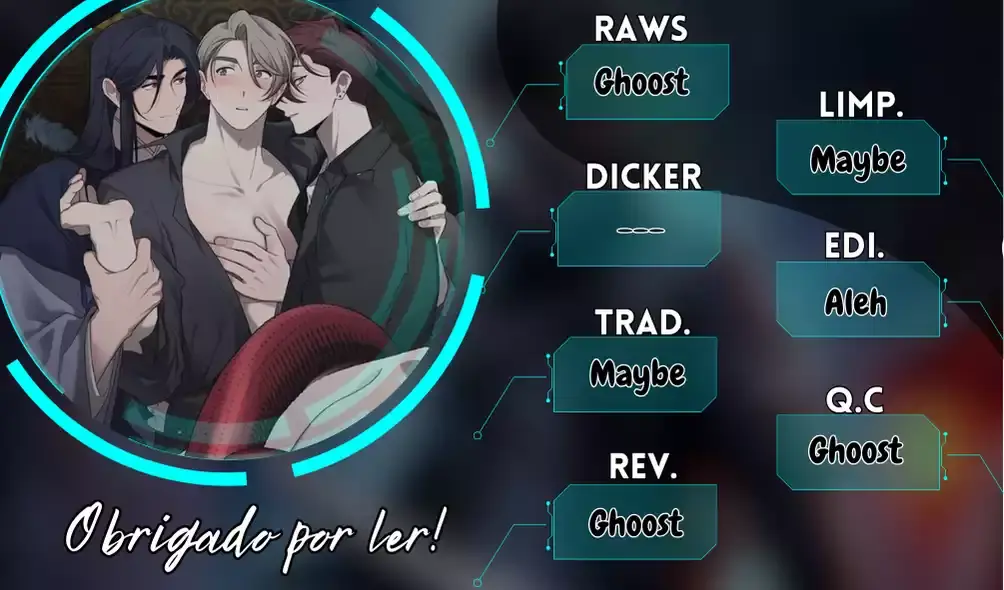 Quando a pega chega – Capítulo 31 Yaoi – Página 13