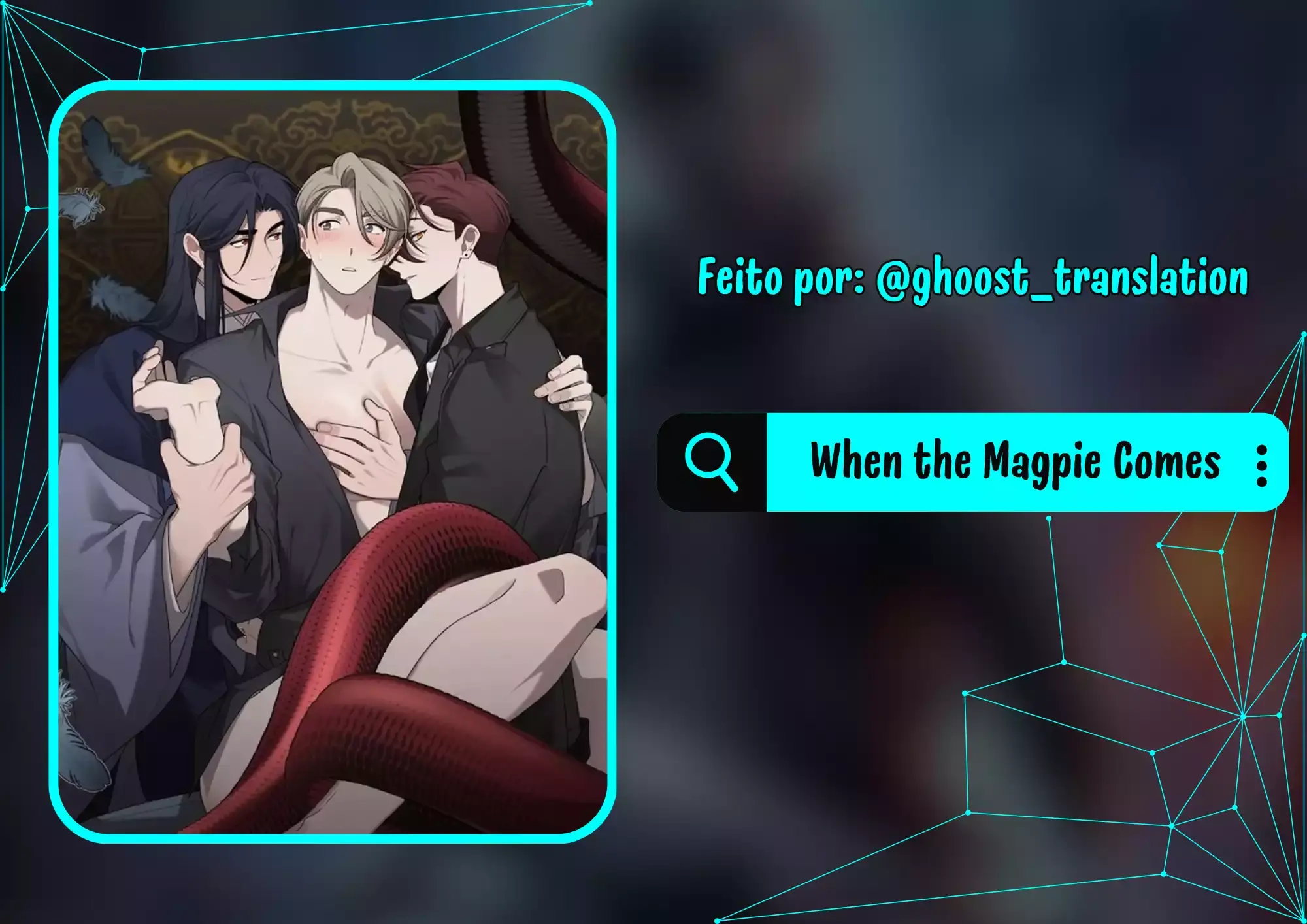 Quando a pega chega – Capítulo 37 Yaoi – Página 1