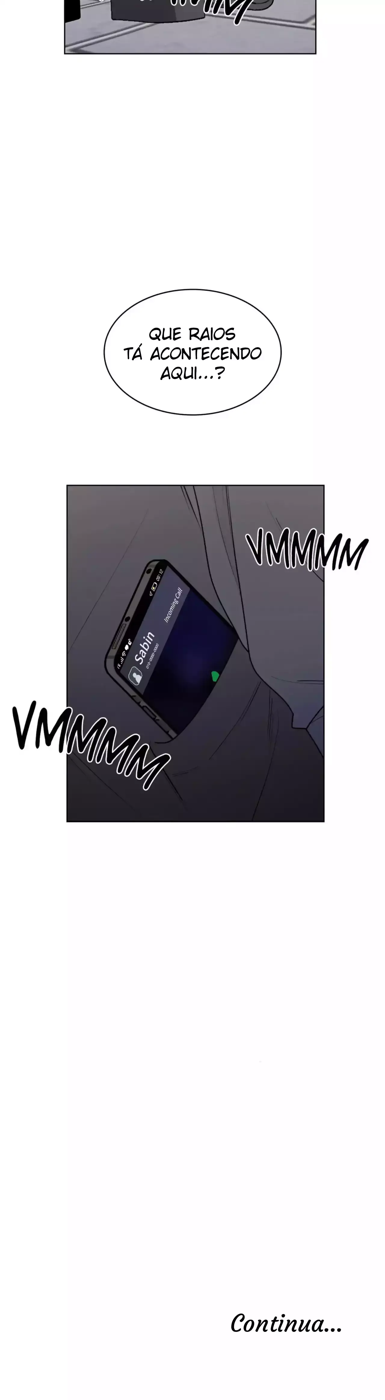 Quando a pega chega – Capítulo 39 Yaoi – Página 12