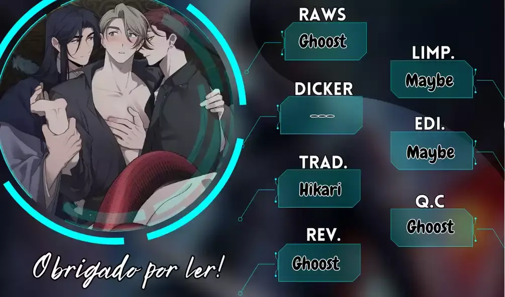 Quando a pega chega – Capítulo 40 Yaoi – Página 15