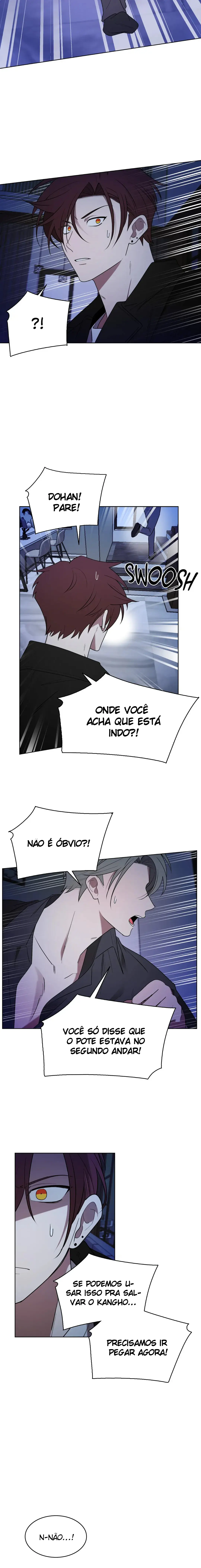 Quando a pega chega – Capítulo 43 Yaoi – Página 10