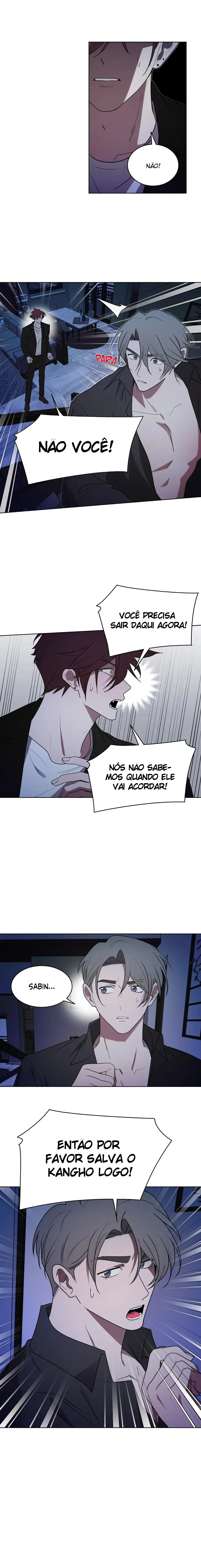 Quando a pega chega – Capítulo 43 Yaoi – Página 11