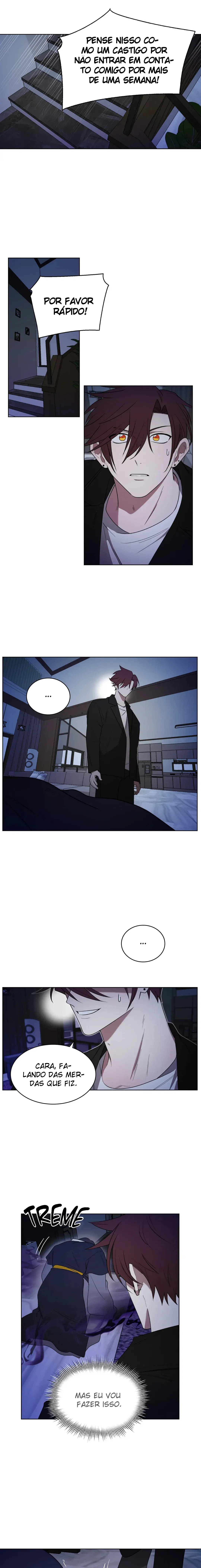 Quando a pega chega – Capítulo 43 Yaoi – Página 12