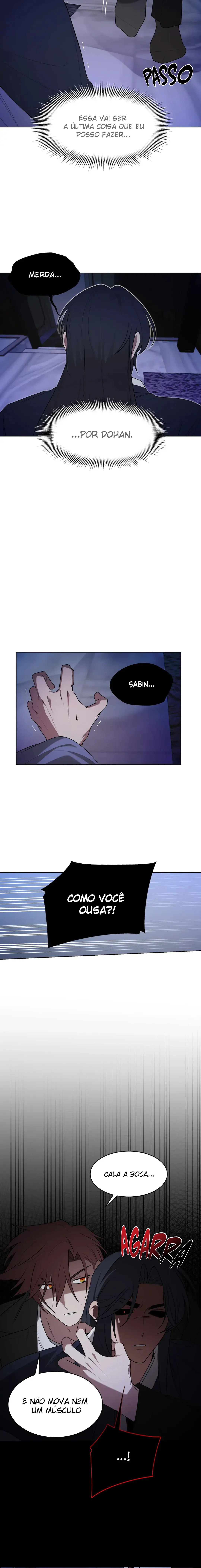 Quando a pega chega – Capítulo 43 Yaoi – Página 13