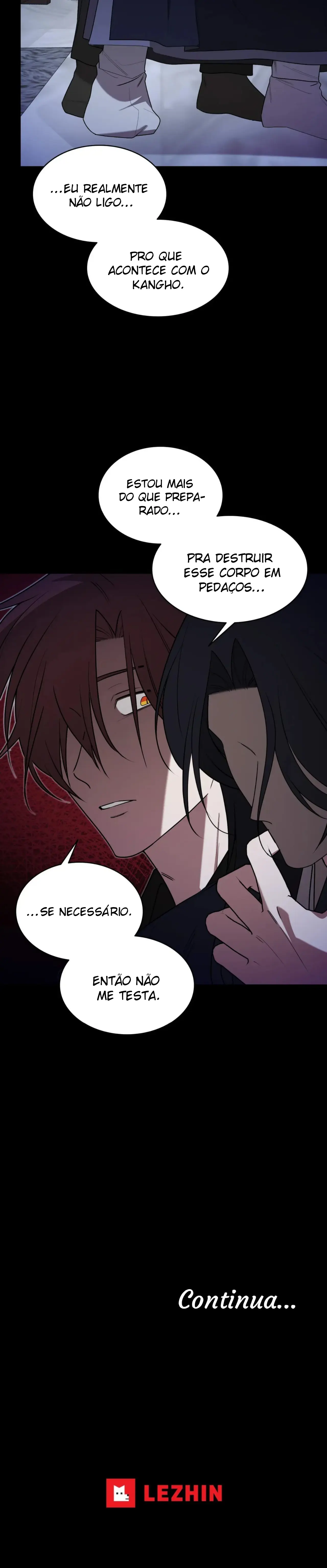 Quando a pega chega – Capítulo 43 Yaoi – Página 15