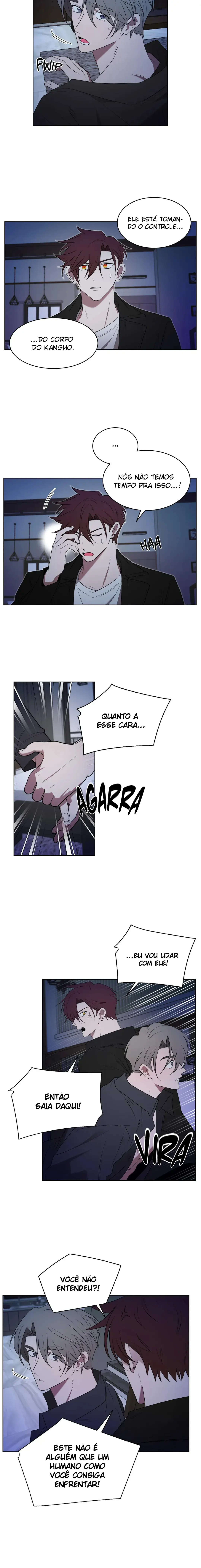 Quando a pega chega – Capítulo 43 Yaoi – Página 5