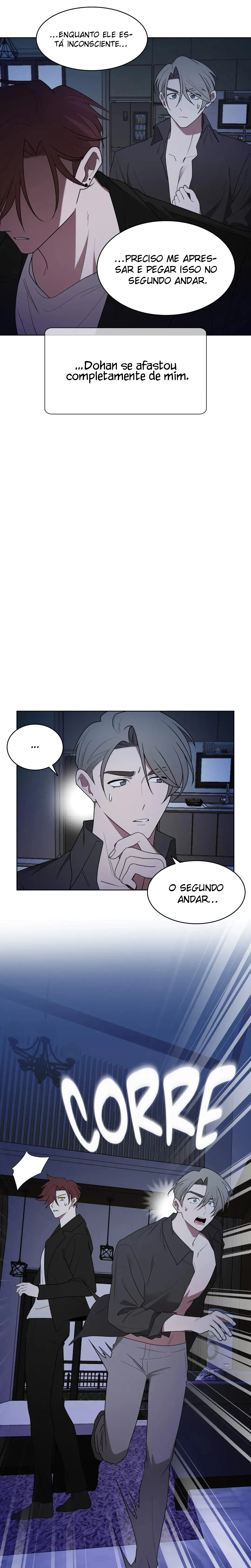 Quando a pega chega – Capítulo 43 Yaoi – Página 9