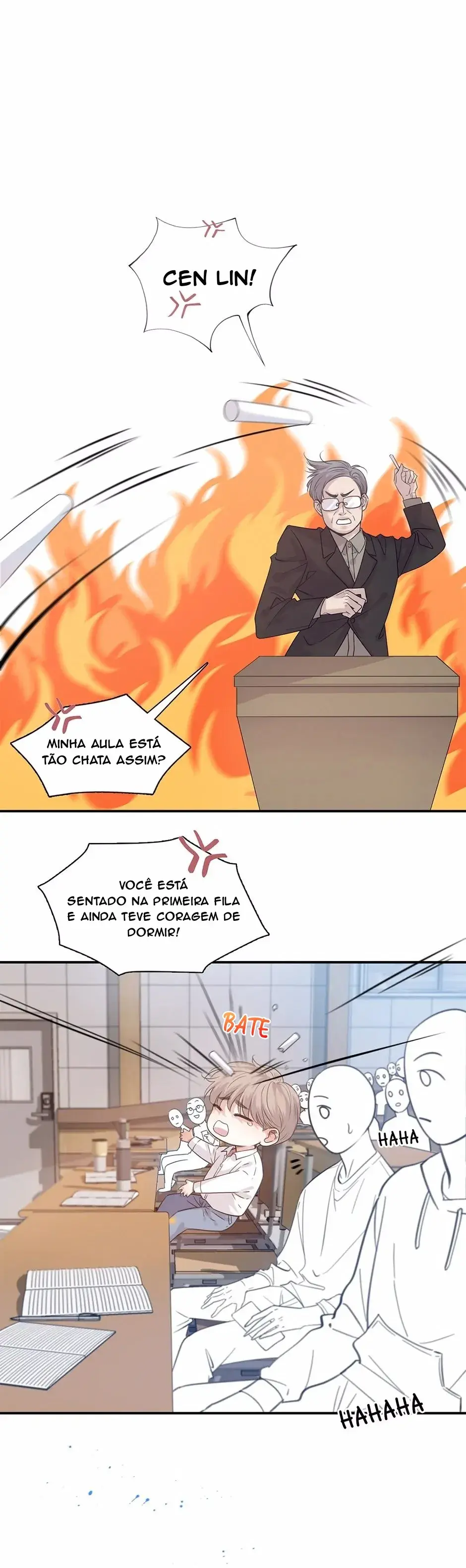 Quando eu Adormeço – Capítulo 01 Yaoi – Página 11