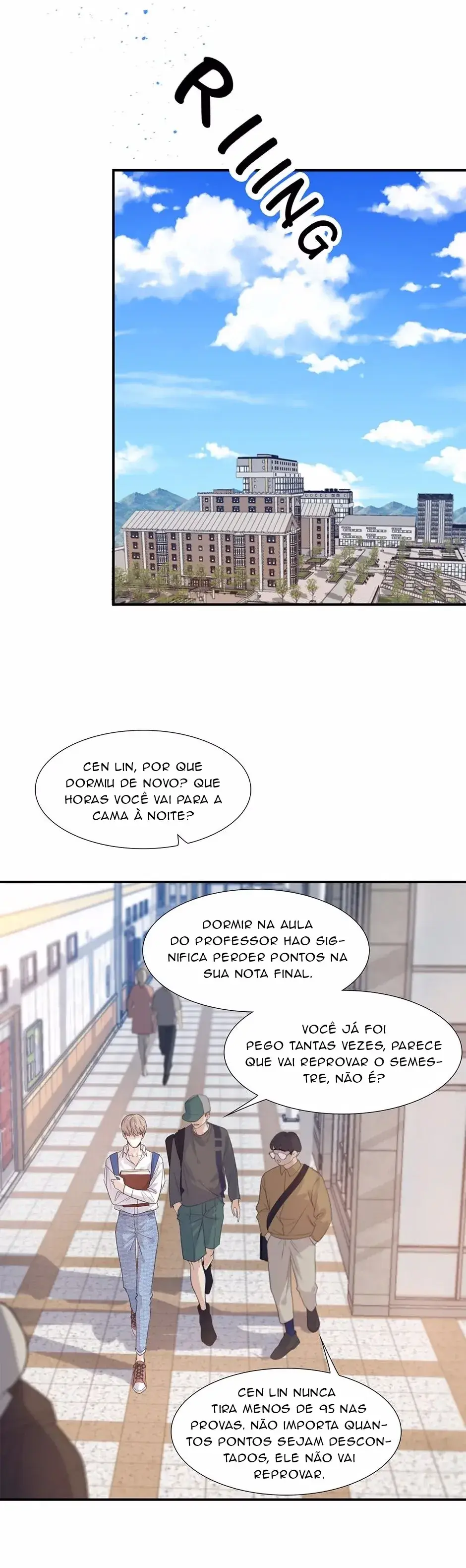 Quando eu Adormeço – Capítulo 01 Yaoi – Página 12