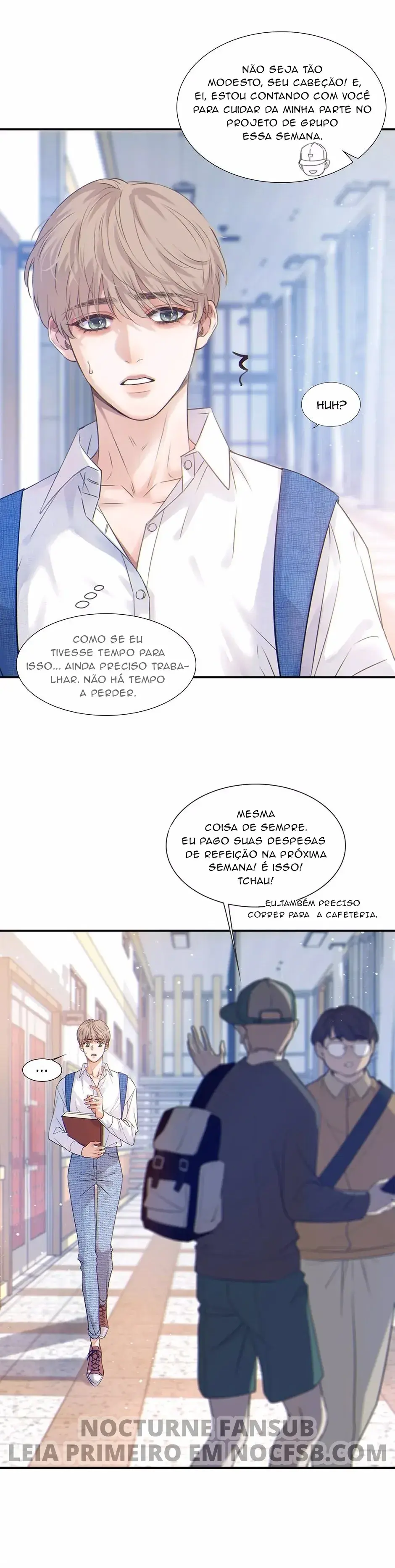 Quando eu Adormeço – Capítulo 01 Yaoi – Página 14