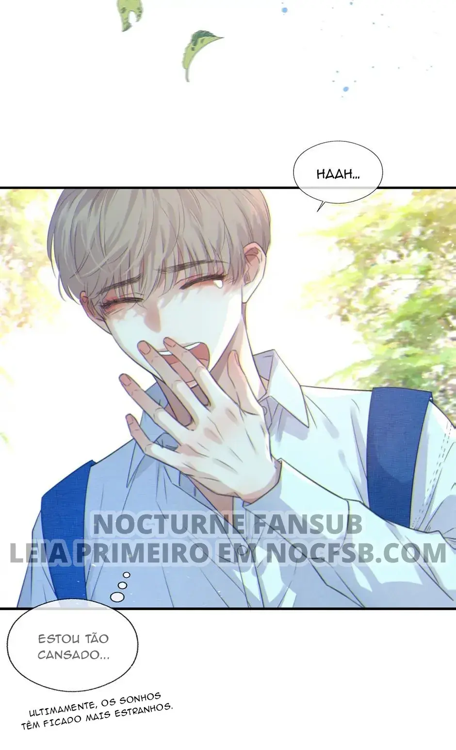 Quando eu Adormeço – Capítulo 01 Yaoi – Página 19