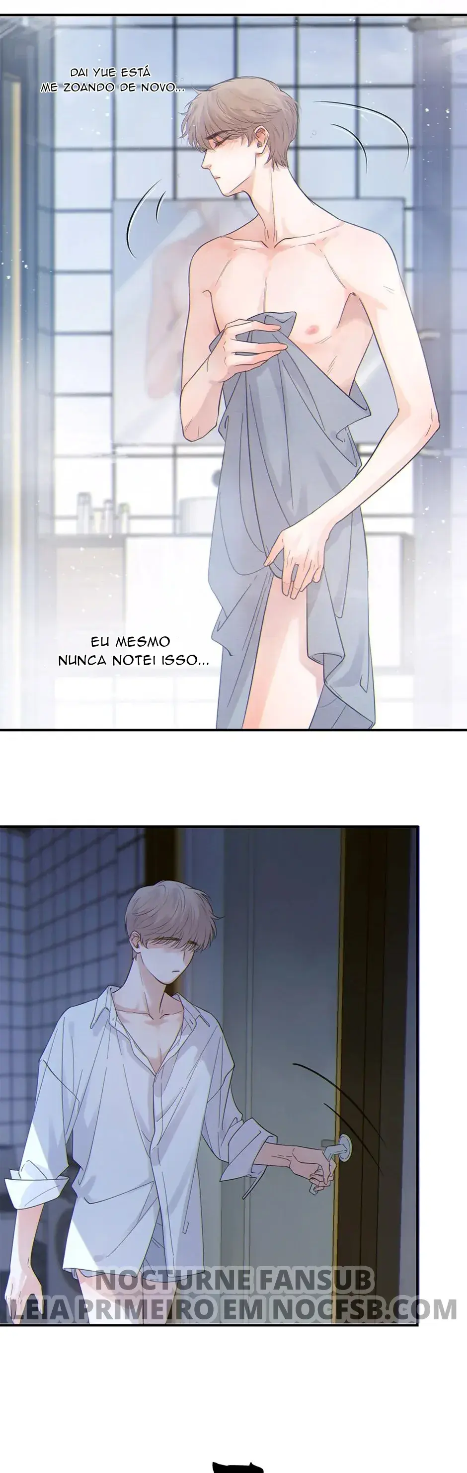 Quando eu Adormeço – Capítulo 02 Yaoi – Página 14