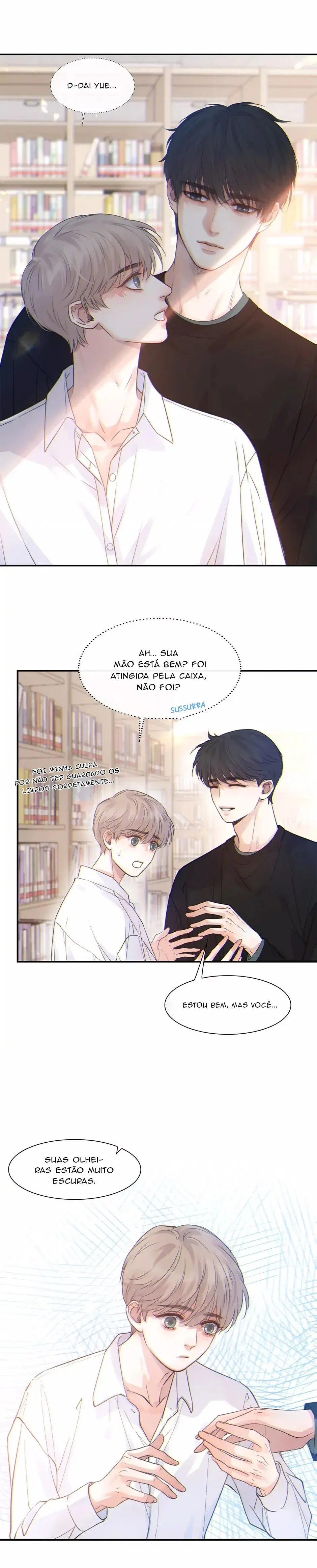 Quando eu Adormeço – Capítulo 02 Yaoi – Página 2