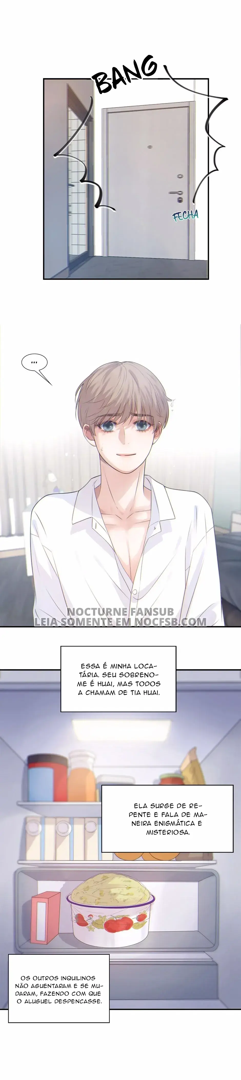 Quando eu Adormeço – Capítulo 03 Yaoi – Página 2