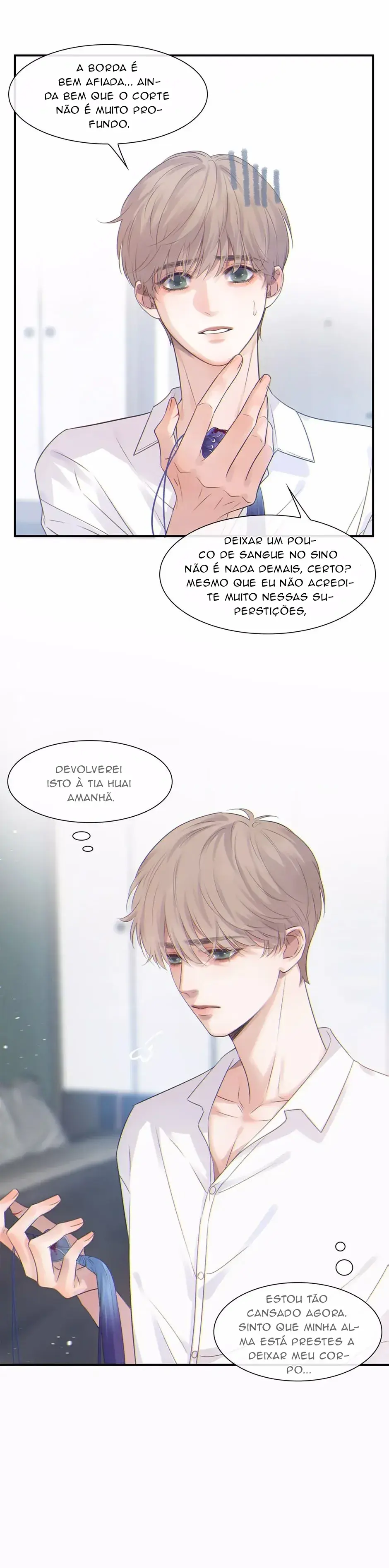 Quando eu Adormeço – Capítulo 03 Yaoi – Página 8