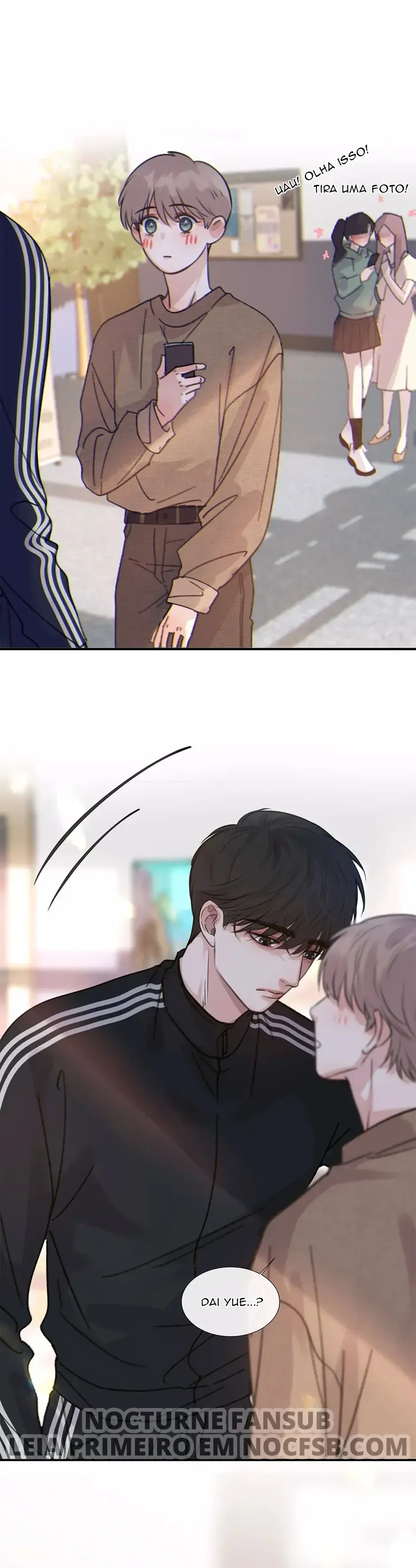 Quando eu Adormeço – Capítulo 04 Yaoi – Página 14