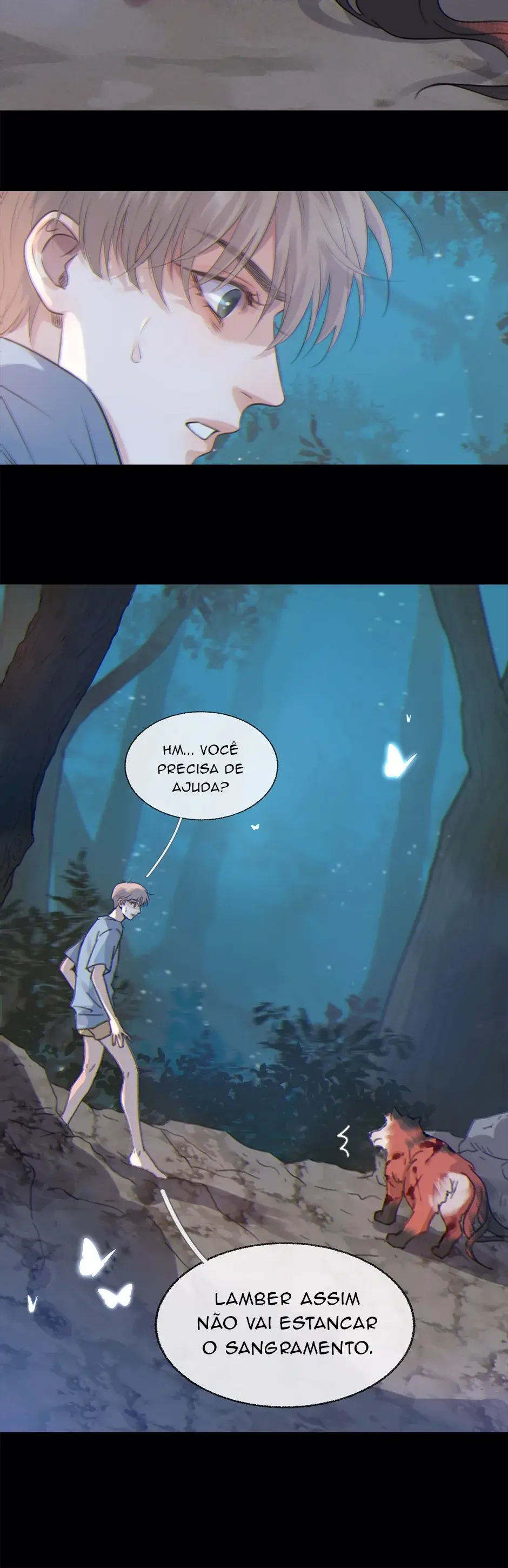 Quando eu Adormeço – Capítulo 05 Yaoi – Página 11